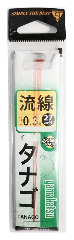Gamakatsu 0.3 Brown Willow Hook Streamline – Tanago Hook Brown No. 0.3 (10 Pack)
