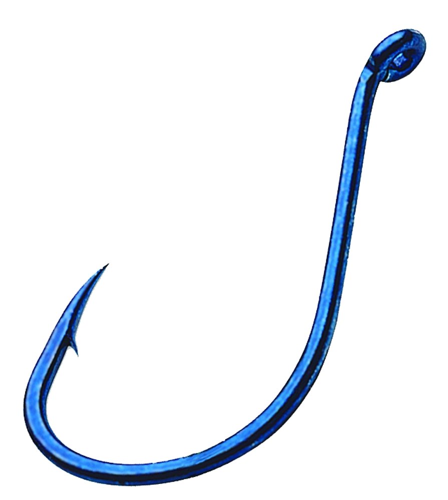 Gamakatsu 02309-B blue octopus hook, durable and versatile for many setups.