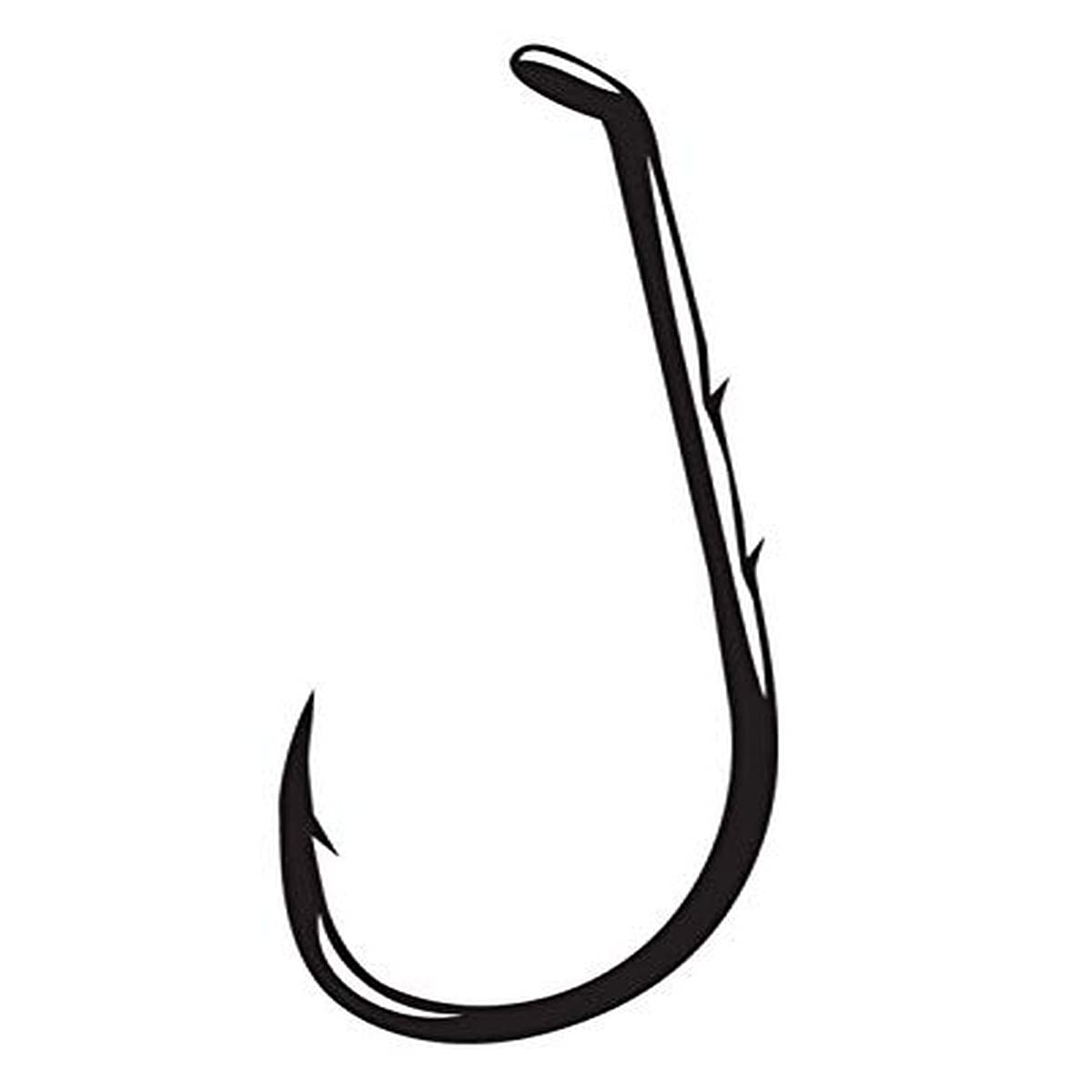Gamakatsu 05414-25 bait holder NS Black hook for saltwater use