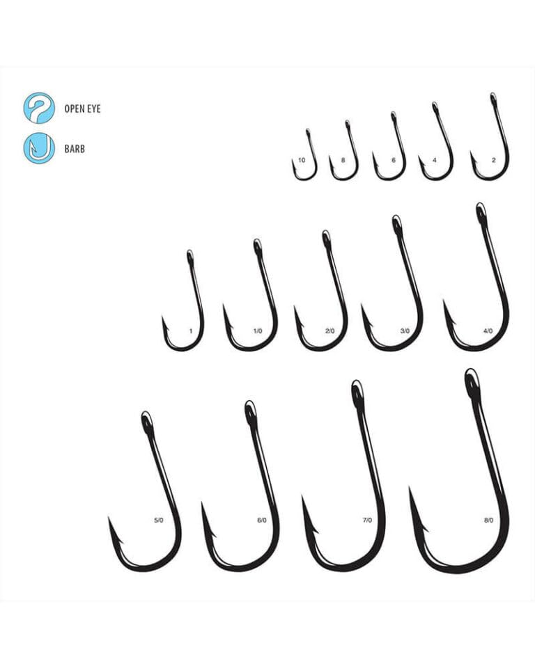 Gamakatsu 10010 Siwash hook in water shows natural presentation and corrosion resistance