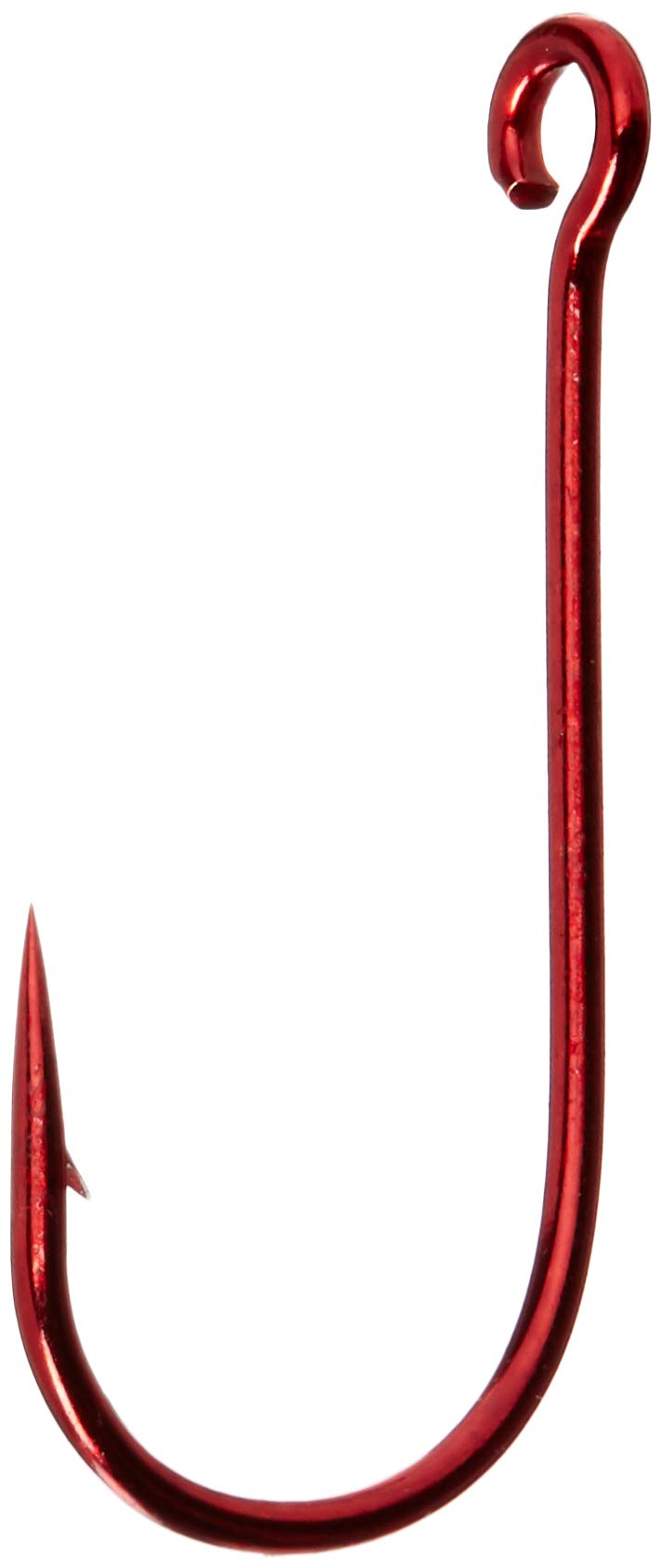 Gamakatsu 10314 Siwash loose hooks in red, designed for strong, reliable hookups.