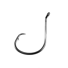 Gamakatsu 208407 Octopus Circle Black 6 hook for reliable saltwater fishing presentation