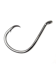 Gamakatsu 221314 octopus in-line circle hook, 4/0, red finish, sharp from the package