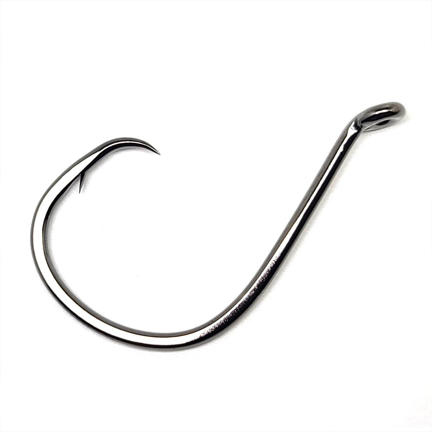 Gamakatsu 221412-25 octopus circle inline hook pack shot, 25 hooks for reliable trolling setups.