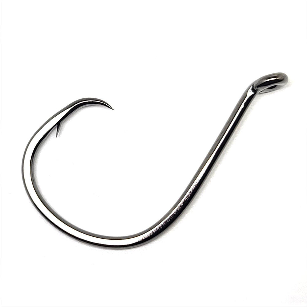Gamakatsu 221412-25 octopus circle inline hook pack shot, 25 hooks for reliable trolling setups.