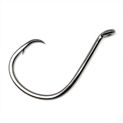 Gamakatsu 221415-25 octopus circle inline hook NS Black, ideal for non-offset use