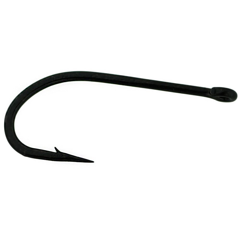Gamakatsu 227405-15 SI45 bone fish hook in NS Black for reliable bonefishing.