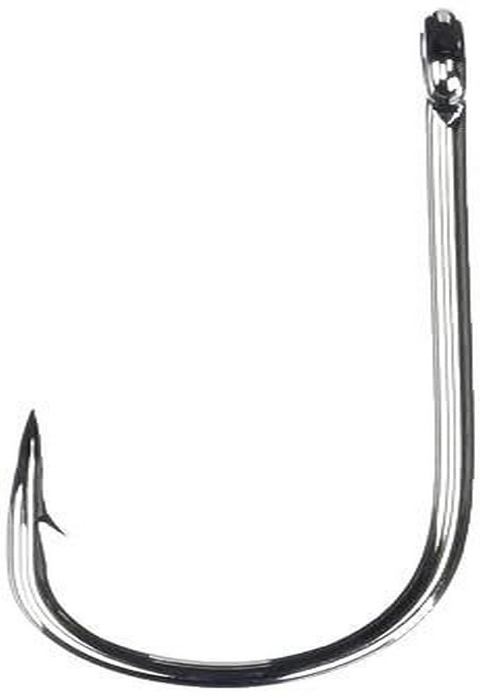 Gamakatsu Open Eye Siwash Hook nickel 6-0 for quick lure rigging