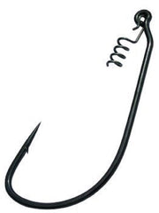 Gamakatsu 296413 Superline Spring Lock hook highlights secure rigging for weightless soft plastics