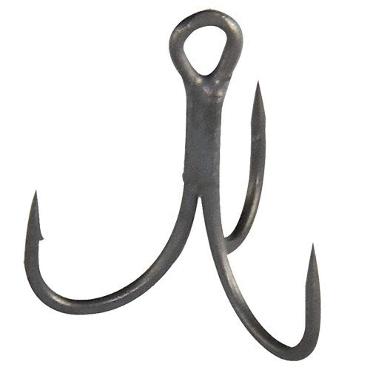 Gamakatsu 347210 G-Finesse Treble Hook with Nano Smoot Coat for improved penetration