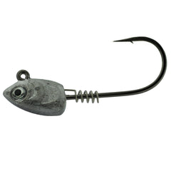 Gamakatsu 353414 swim bait jig head with Spring Lock keeper for secure plastics