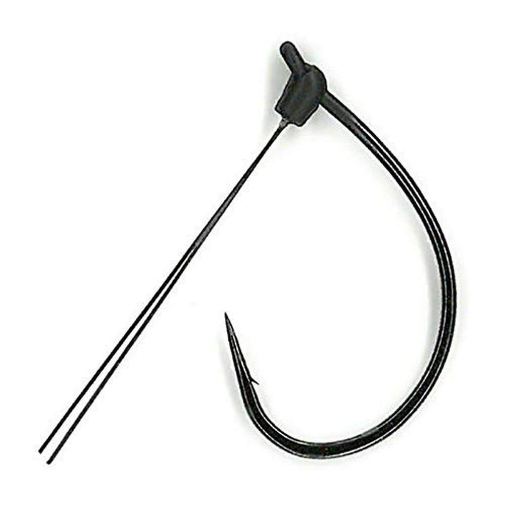 Gamakatsu 367210 G-Finesse Weedless Wacky Hook Size 1 for weedless presentations and quick hook sets
