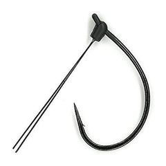 Gamakatsu 367210 G-Finesse Weedless Wacky Hook Size 1 for weedless presentations and quick hook sets