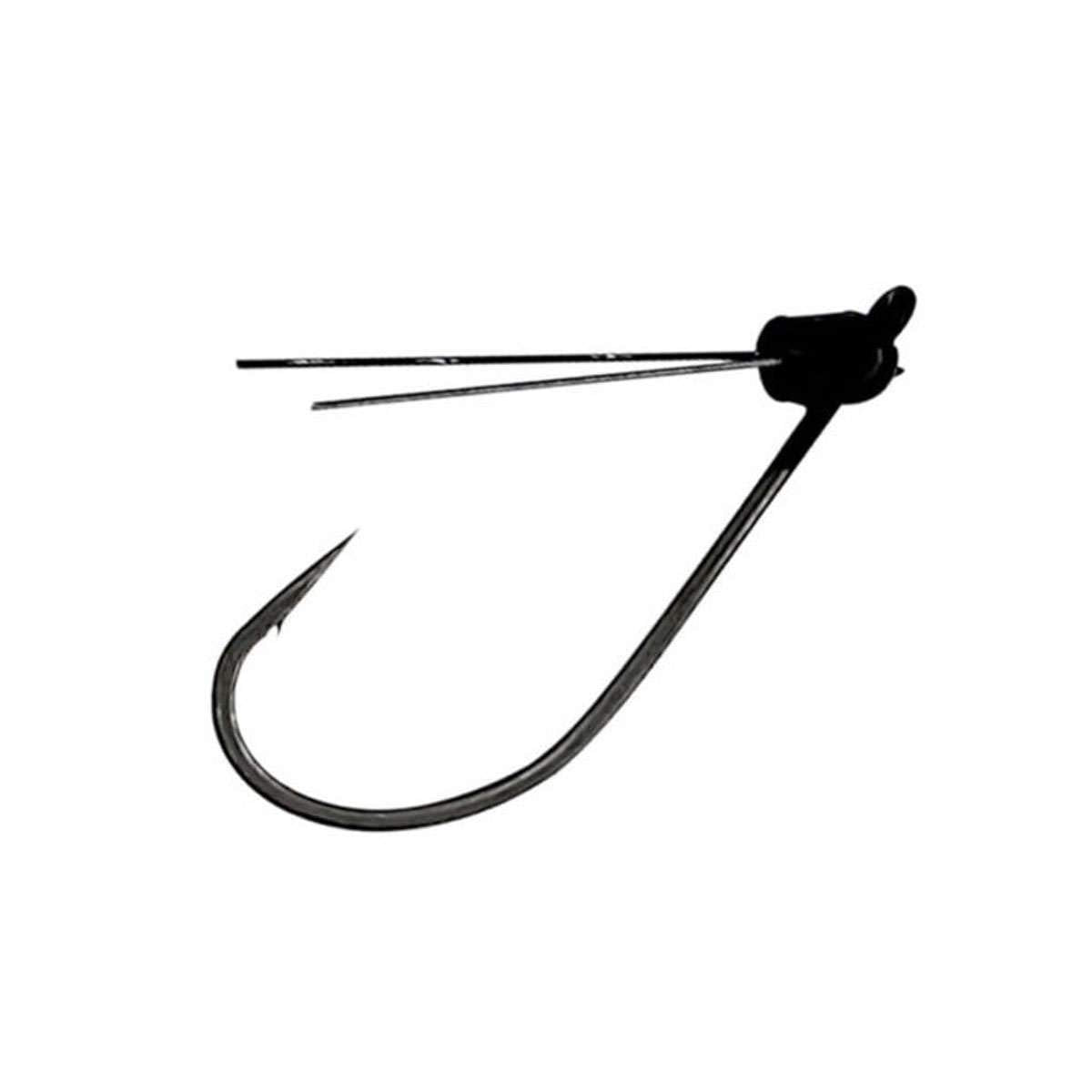 Gamakatsu 375209 G-Finesse Weedless Stinger 2-pack on display for weedless fishing efficiency