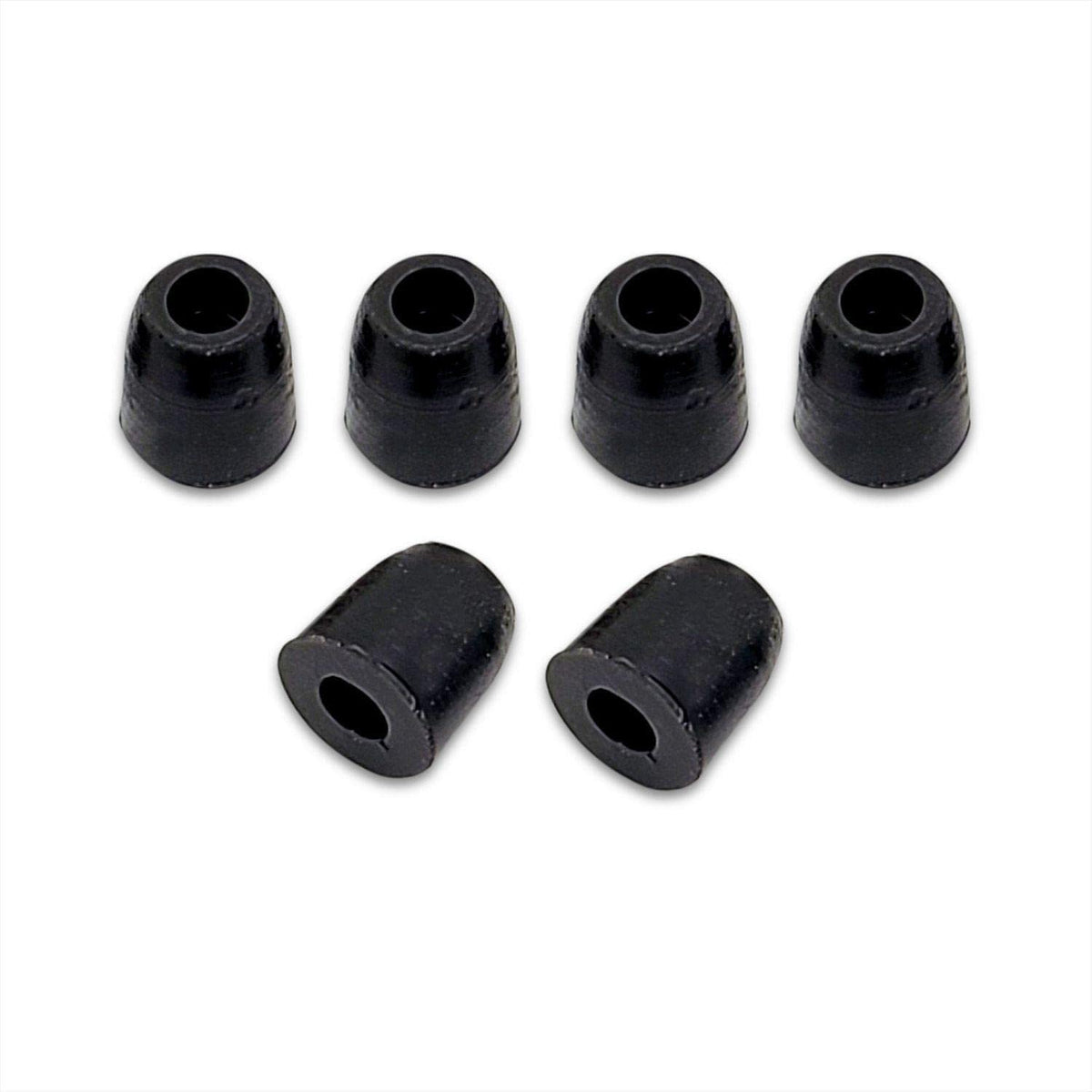 Gamakatsu 393000-L silicone stopper top attachment keeps trailer hook aligned during rigging.