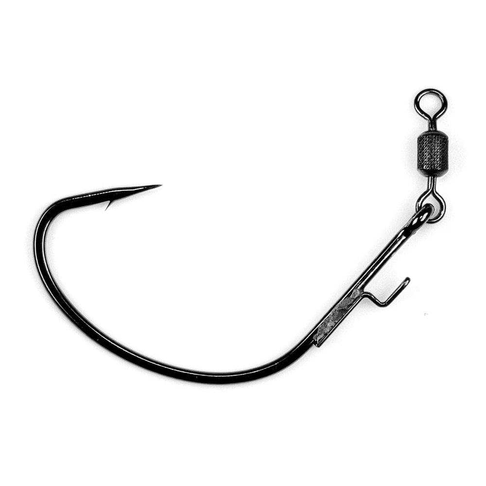 G-Finesse Cover Neko 1 with swivel-keeper demonstrating line twist prevention and secure plastic fit