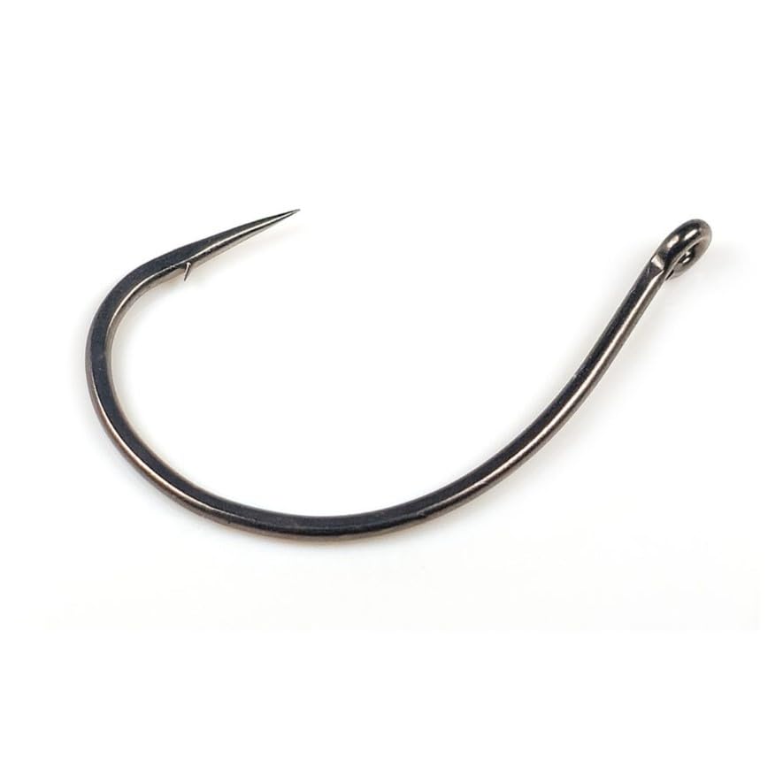 Gamakatsu 459208-25 bead hook 25-pack for bead rig presentations and bait alignment