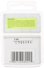 Gamakatsu 47307 red round-bend treble hook in package, reflecting professional-grade quality.