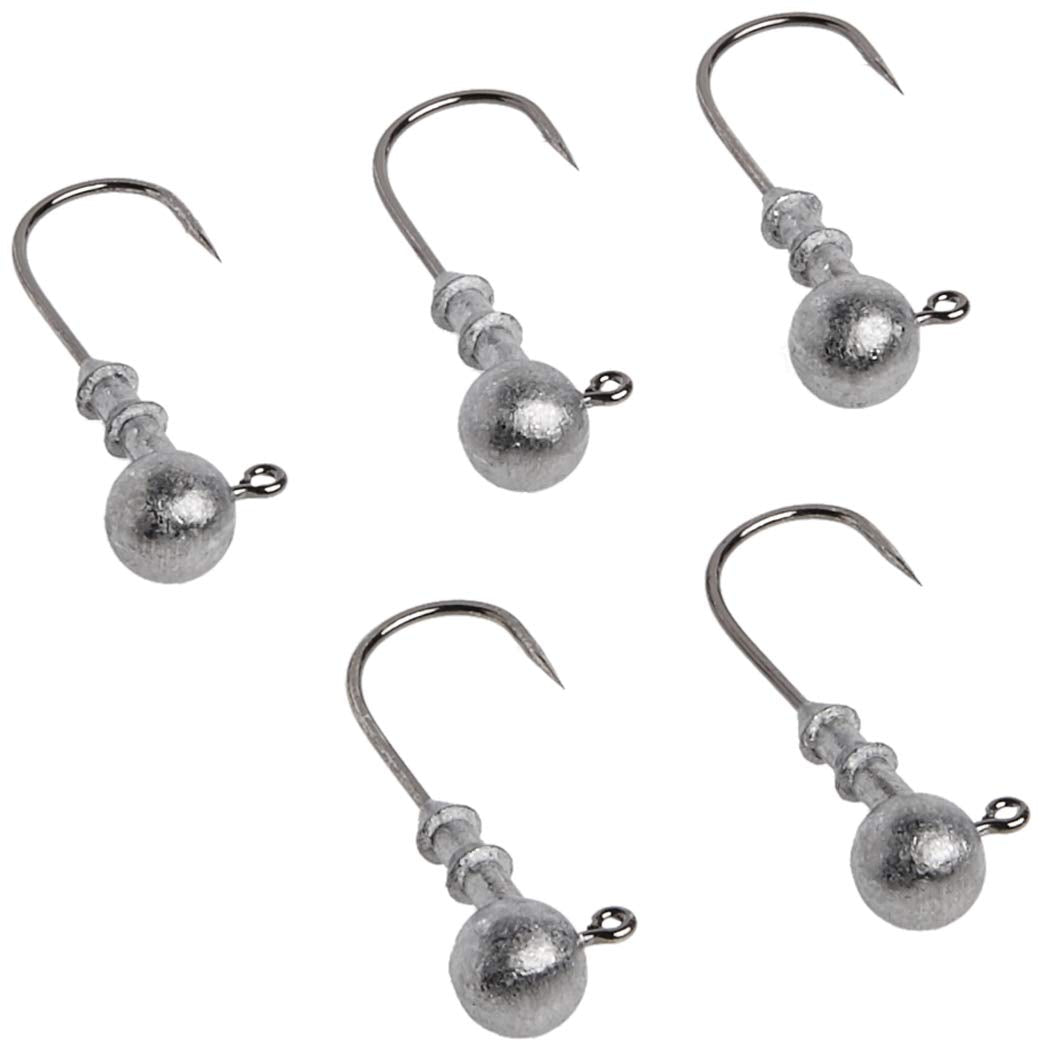Gamakatsu 500413-1-4 Round 26 Jighead ready for rigging, highlighting durability