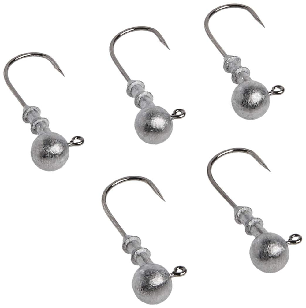 Gamakatsu 500413-1-4 Round 26 Jighead ready for rigging, highlighting durability