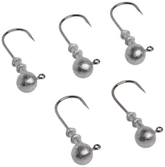 Gamakatsu 500413-1-4 Round 26 Jighead ready for rigging, highlighting durability