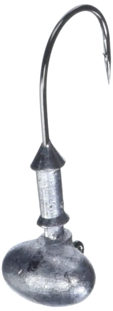 Gamakatsu 502412-1/4 football jig head close-up, fast-penetration capability
