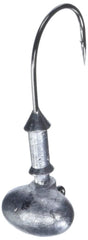 Gamakatsu 502412-1/4 football jig head close-up, fast-penetration capability