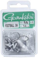 Gamakatsu 502412-1/4 jig head enables rapid deep-water presentation