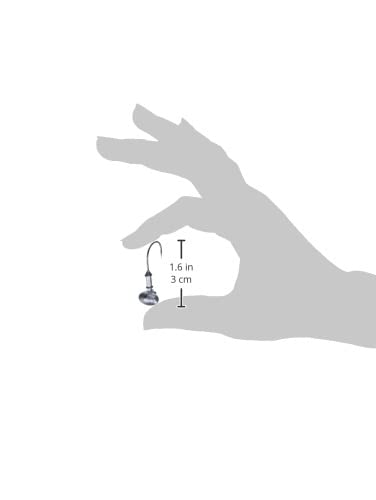 Gamakatsu 502412-1/4 jig head with Beaver lure setup