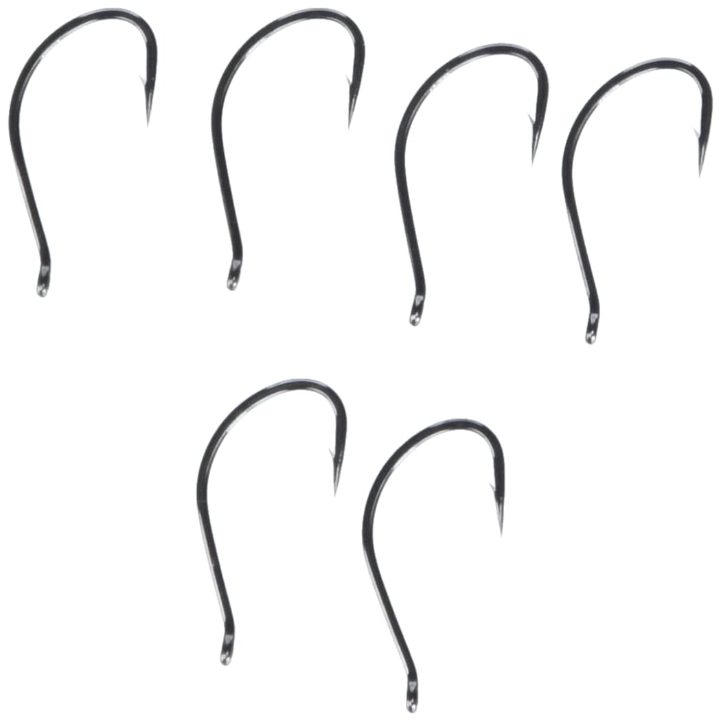 Gamakatsu 50408 drop shot / split shot hook in black finish