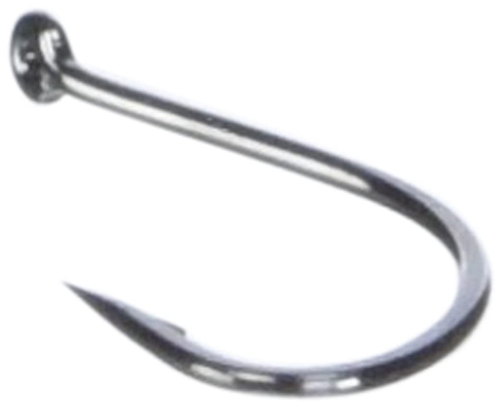 Gamakatsu 50408 hook paired with Roboworm soft plastic on a drop shot rig