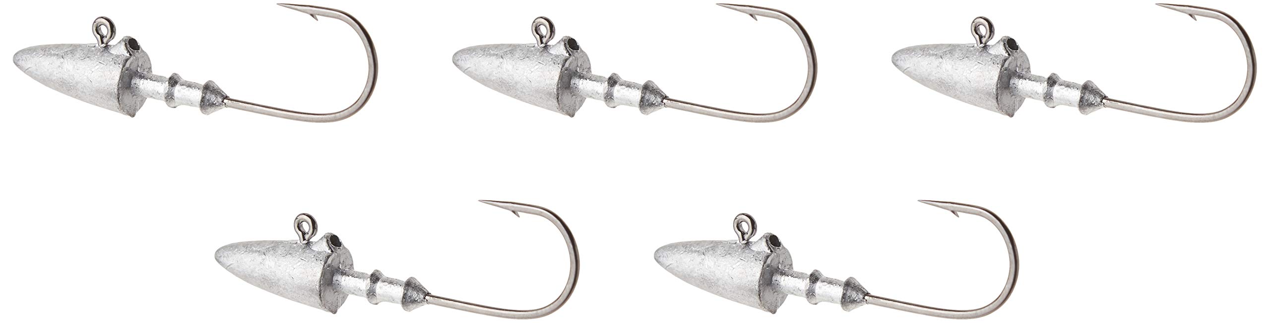 Gamakatsu 505413 one-fourth Darter 26 Jighead closeup highlights its precision tip for reliable hooksets