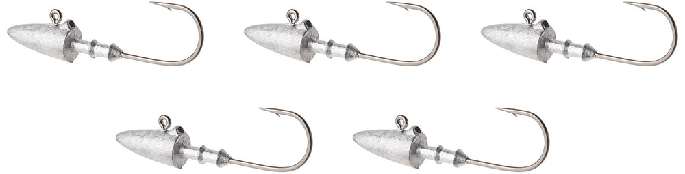 Gamakatsu 505413 one-fourth Darter 26 Jighead closeup highlights its precision tip for reliable hooksets