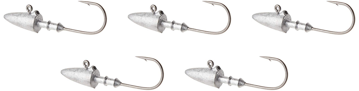 Gamakatsu 505413 one-fourth Darter 26 Jighead closeup highlights its precision tip for reliable hooksets