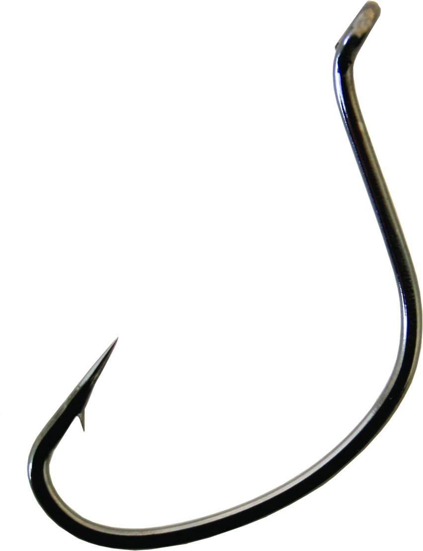 Gamakatsu 52411 Shiner Loose Hook with needle-honed point for swift, sharp performance out of the package