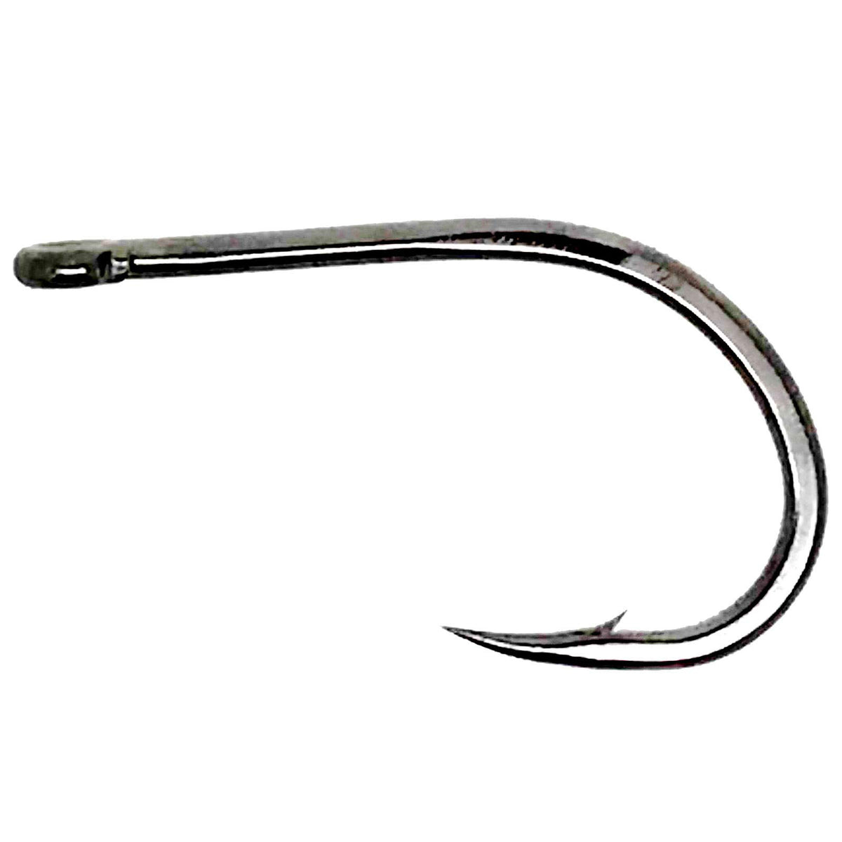 Gamakatsu 69407-15 Sl12S 1Xshort NSB 6 hook image with short shank for precise hookups.