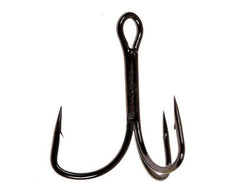 Gamakatsu 77409 treble hks nickel 2: reliable replacement hook for bass lures with extra-wide gap