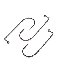 Gamakatsu 90 Jig NS Black in use demonstrates reliable hook penetration during casting
