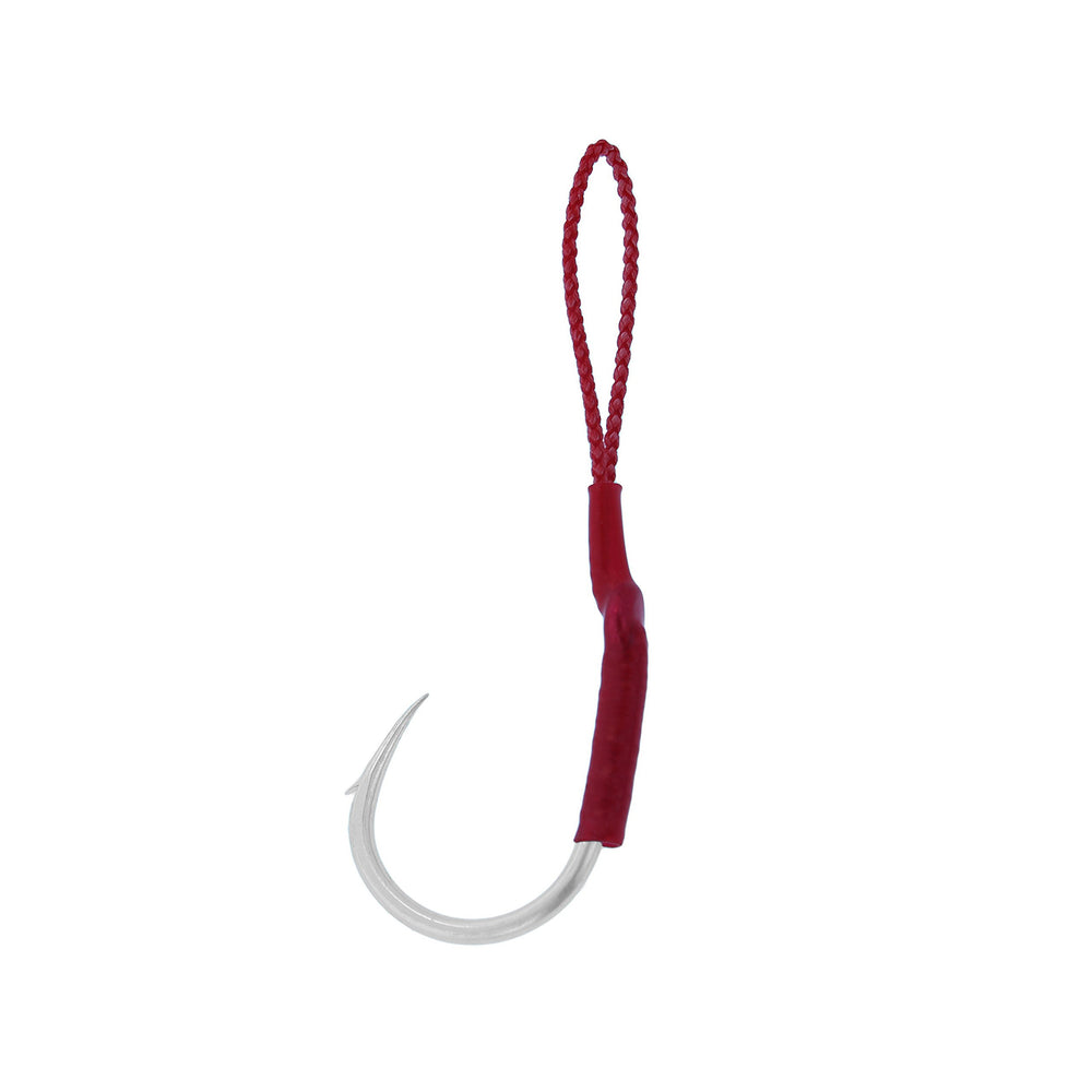 Gamakatsu Assist 510 hook, size 4/0, needle point tin, ideal for precise vertical jig setups