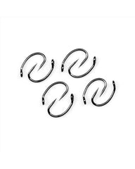 Gamakatsu Barbless C12-BM large eye midge hook size 30, smooth finish for quick leader attachment.