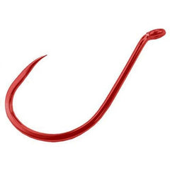 Gamakatsu octopus hook forged steel construction highlights strength.