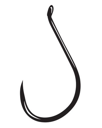 Gamakatsu Barbless Octopus Hook pack of 25 in nickel, ideal for reliable hook-ups