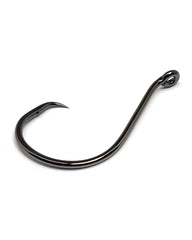 Gamakatsu Big Cat Circle forged steel body supports blues, Wels, and Mekong cats.