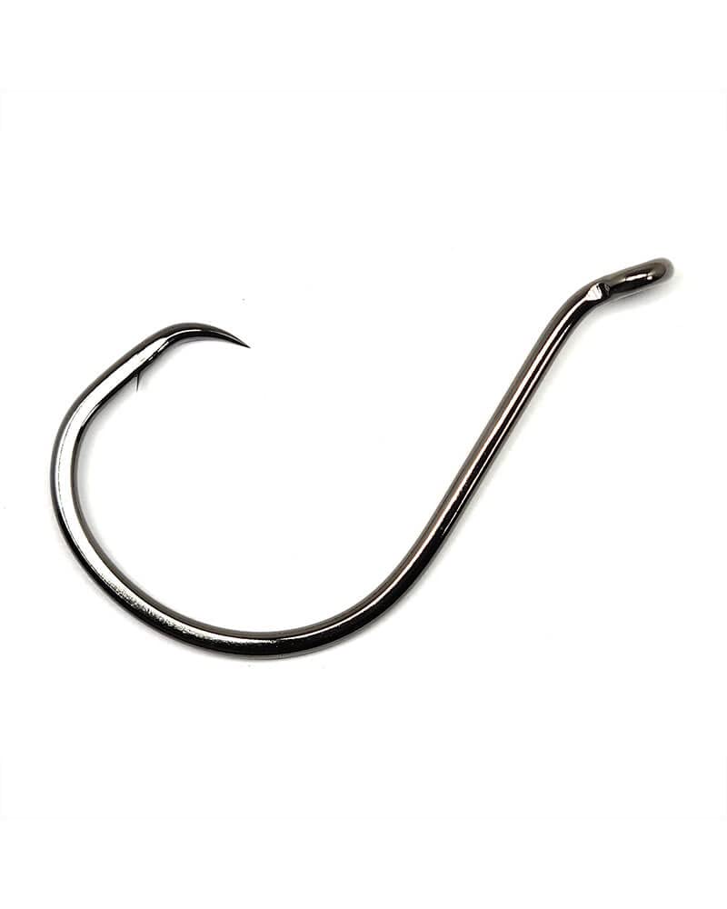 Gamakatsu Big Cat Circle 12/0 pack image shows heavy-duty hooks for tough catfish.