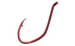 Gamakatsu Big River bait hook 225310, size 1, red, for precise lure presentation