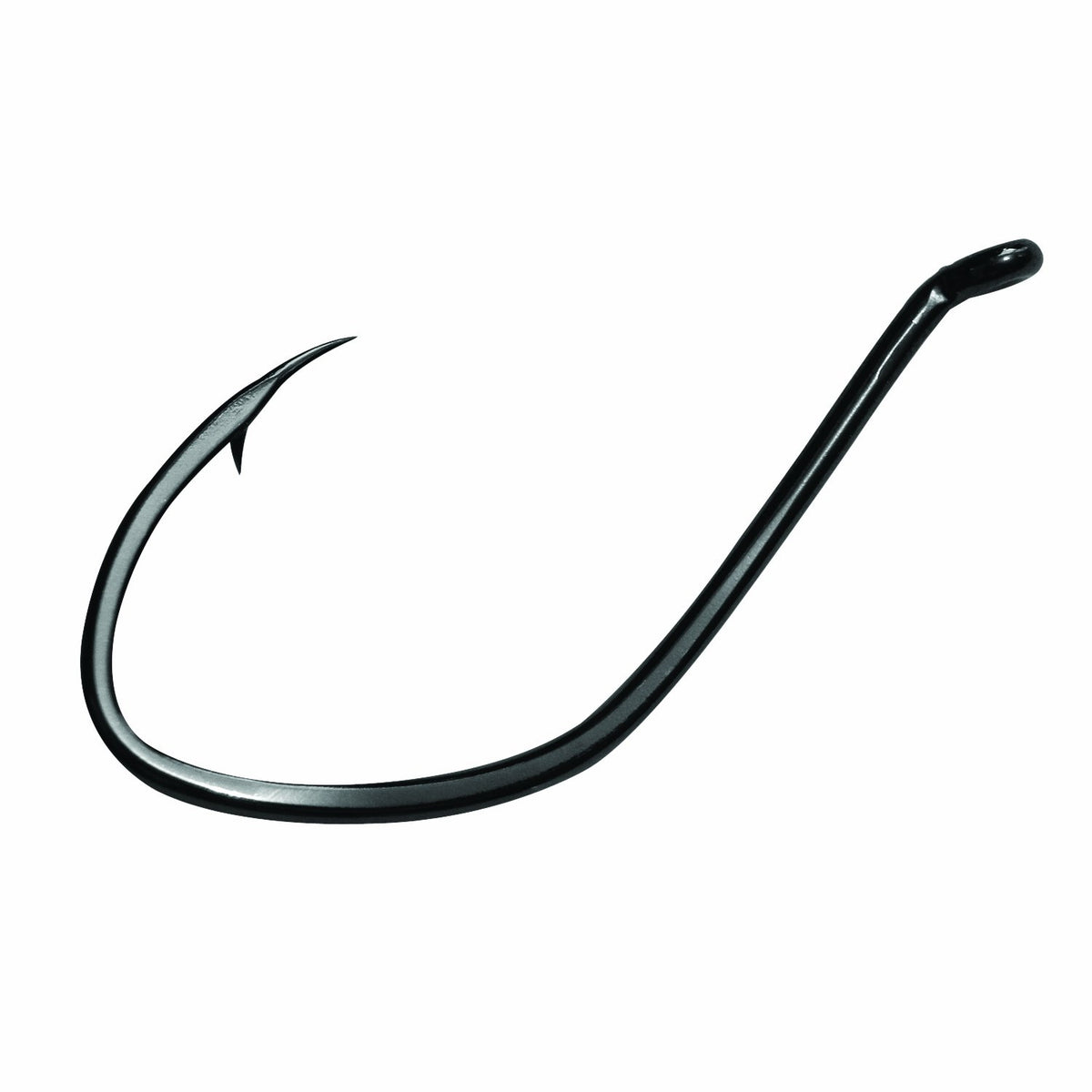 Gamakatsu Big River Bait Hook 8/0 black hook for reliable river fishing
