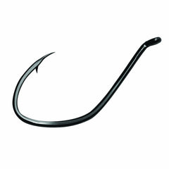 Gamakatsu Big River Bait Hook 9/0 black for river fishing with a sharp point