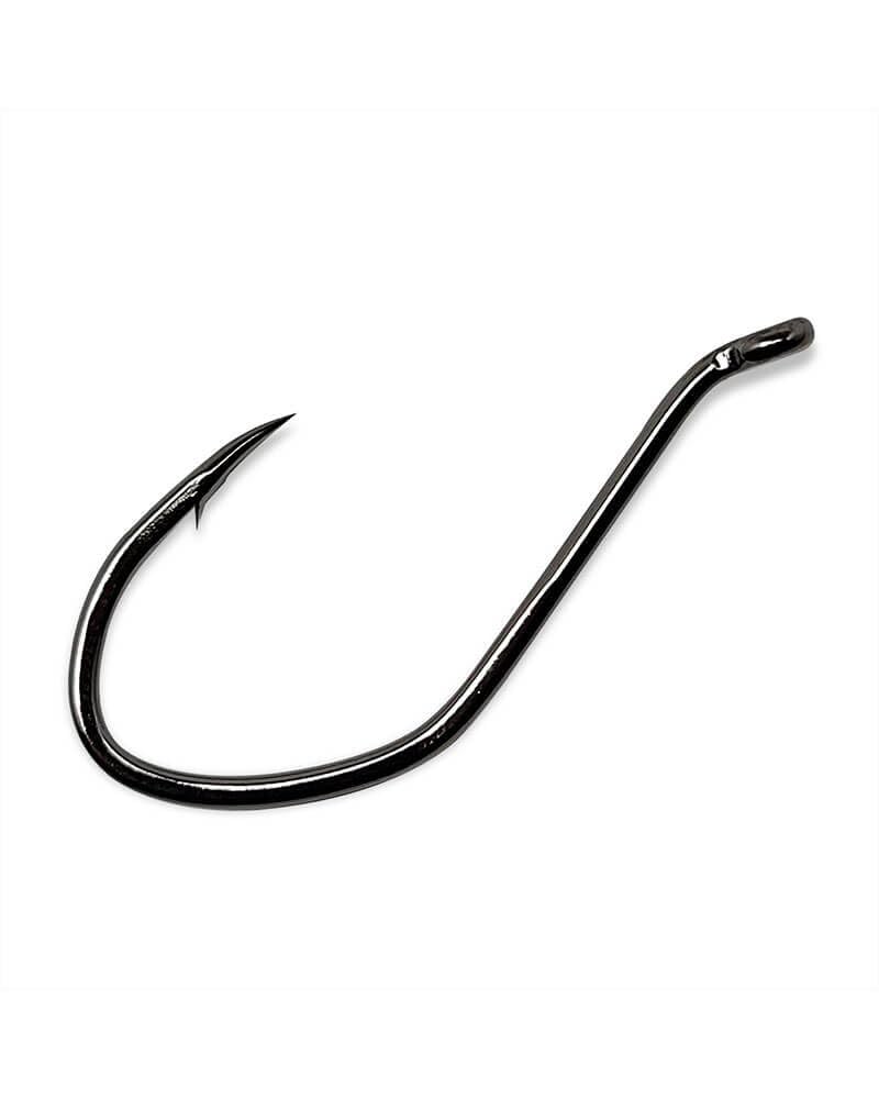 Gamakatsu Big River Bait Hook conical point delivering sharp holds