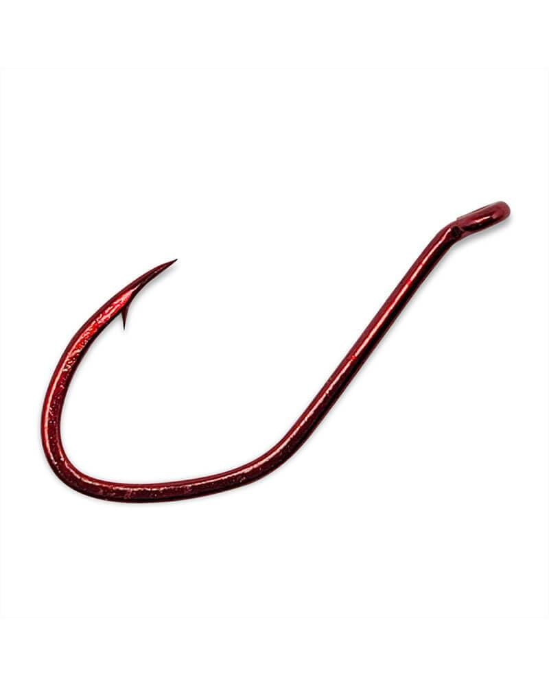 Gamakatsu Big River Bait Hook forged eye eases snelling and strong action