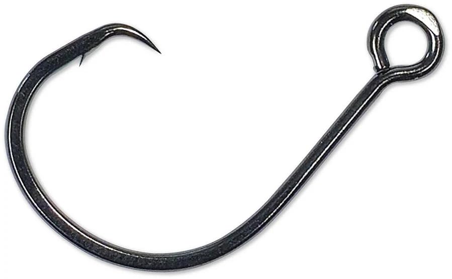 Gamakatsu Bill Dance crankbait circle hooks in 6-pack for durable corrosion resistance and easy penetration
